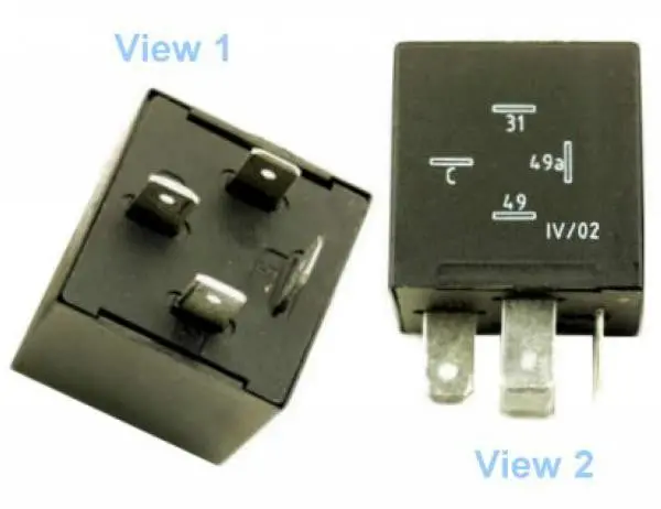 Porsche Flasher Relay 4 X 21W 1