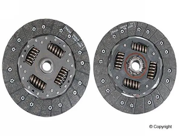 Porsche Clutch Disc For Single Mass Rs Conversion 1