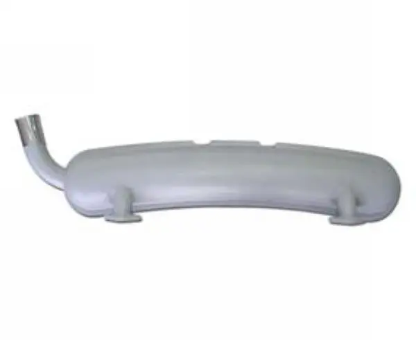 Porsche Muffler Dansk Painted Stainless Steel 1