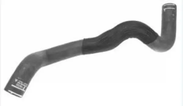 Porsche Water Hose - Eng Supply Pipe To Main Pipe 1