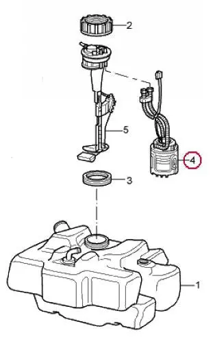 Porsche Fuel Pump - New 1