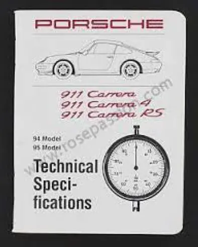 Spec Book Porsche 1