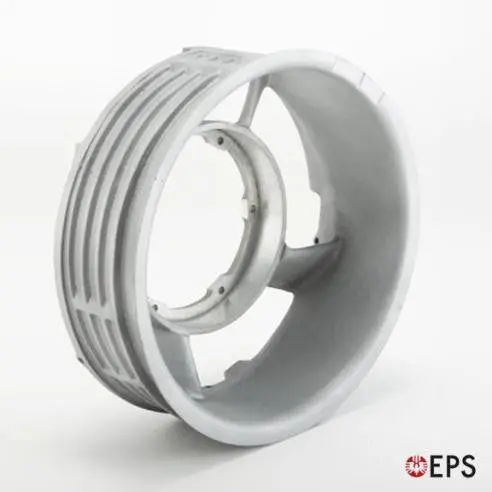 Porsche Alternator Fan Housing Upgraded Aluminum 1