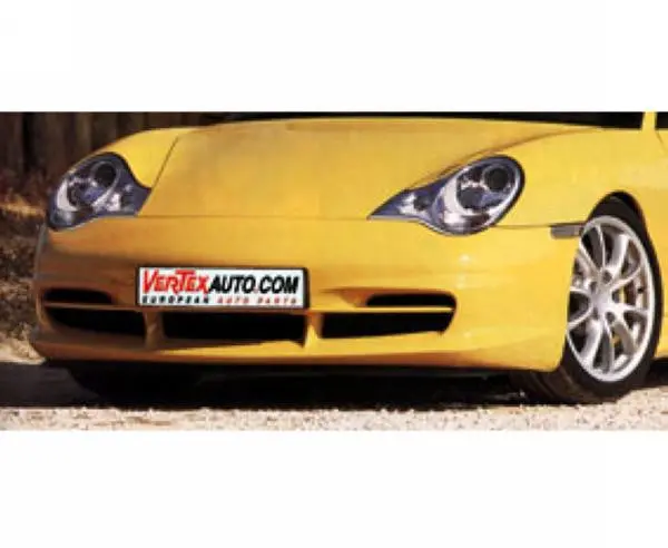 Porsche 996 Gt3 Front Bumper Cover - Spoiler 1
