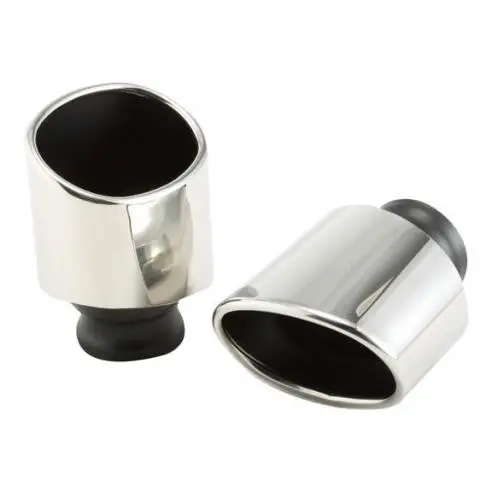 Porsche 993 Muffler Tips Schnell Tapered Oval 1