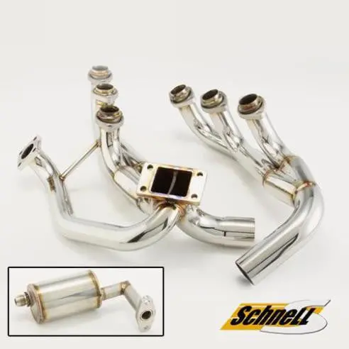 Porsche 911 Turbo Headers Schnell Performance 1