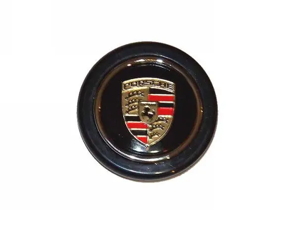 Porsche Horn Button For Momo Steering Wheels 1