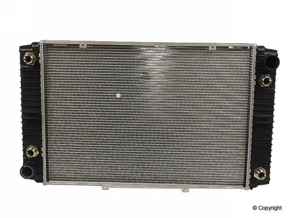 Porsche Radiator For Automatic And 5 Speed 928 1