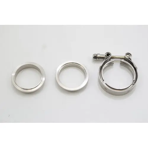 Performance Stainless Steel Interlock V Band Clamps 2.25" 2.5" 3" 3.5" 4 Inch 1