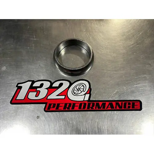 2.5" Jdm Collector Gasket Donut Exhaust Type R Gsr 1 Piece Version 1 1