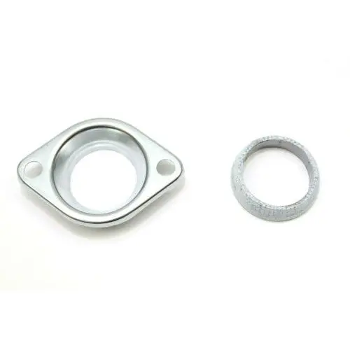 2.5 Collector Flange & Donut Gasket Header Jdm Itr 2.5" Exhaust Civic Integra 1