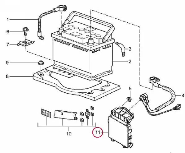Porsche Current Distributor Replacement Kit 1
