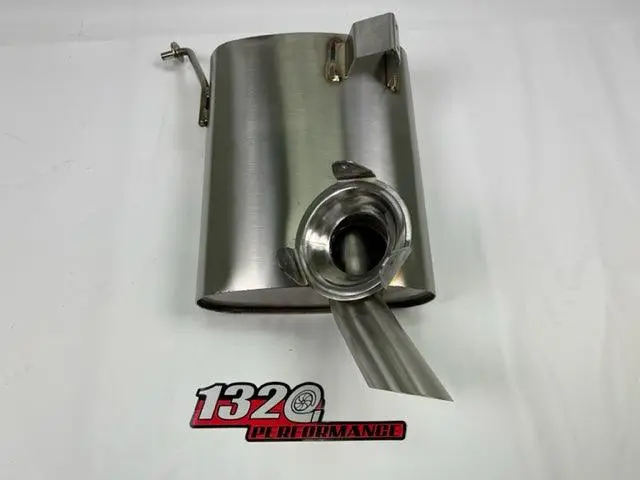 2020+ Polaris Slingshot Street And Race Catback Exhaust Muffler System 1