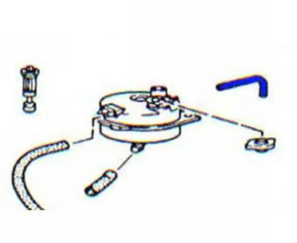 Porsche Overflow Hose 1