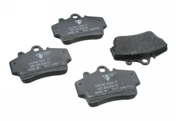 Porsche Brake Pads Front - Genuine Porsche 1