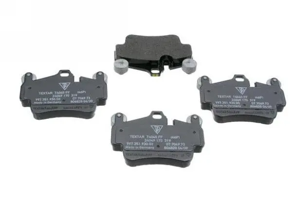 Porsche Brake Pads Front - Genuine Porsche 1
