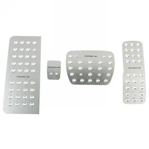 Porsche Cayenne Pedal Set Aluminum 4 Pc Tiptronic 1