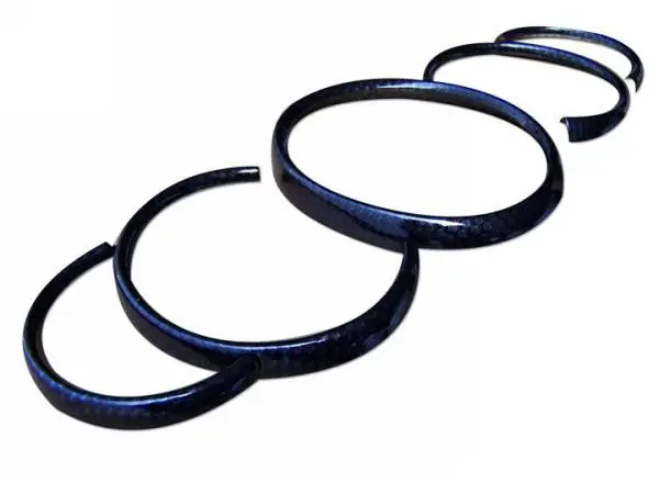 Porsche Boxster 996 Gauge Bezel Instrument Rings 1