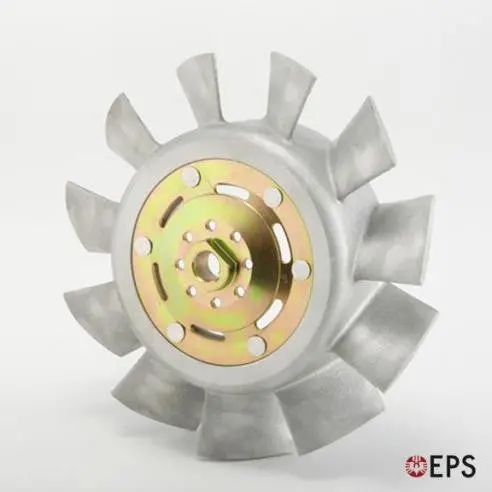 Porsche 911- 11 Blade Alternator Fan - Aluminum 1