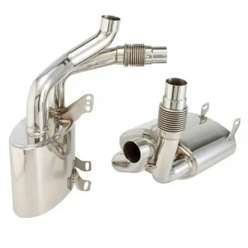 Porsche 997 Mufflers Schnell Performance T-304 1