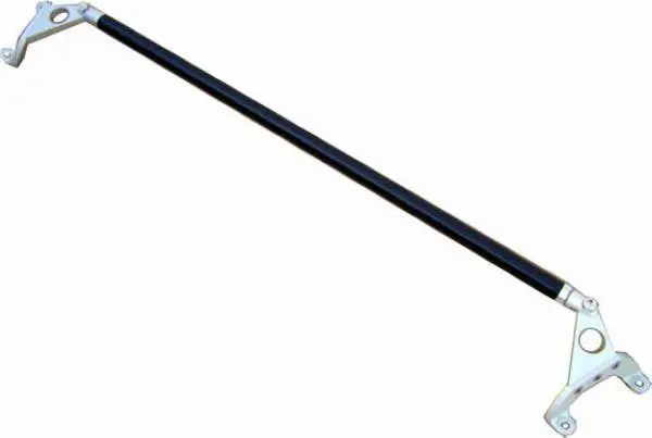 Porsche Front Strut Brace Bar Schnell Black 1