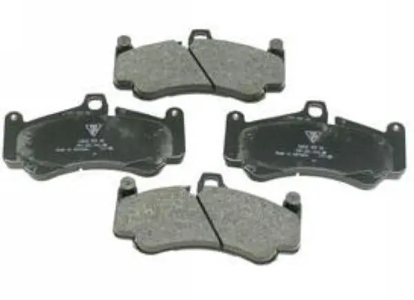 Porsche 997 Turbo Brake Pads Front Genuine Porsche 1