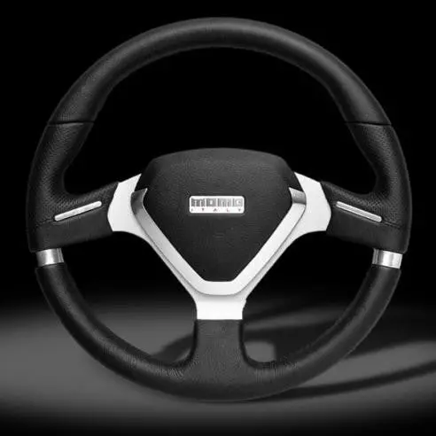 Momo Millenium Evo Steering Wheel - Black 350Mm 1