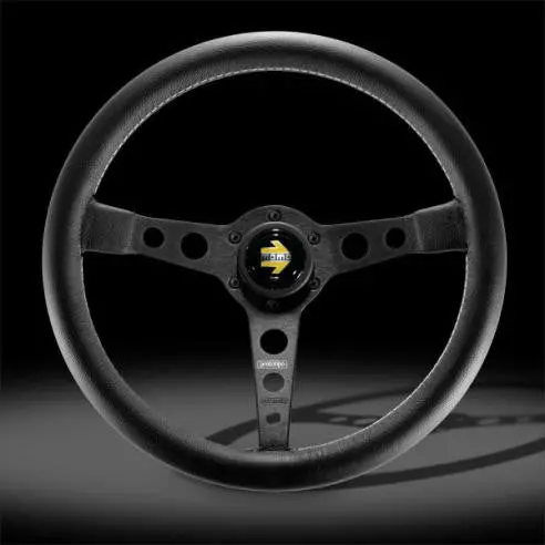 Momo Prototipo Steering Wheel - Black 350Mm 1