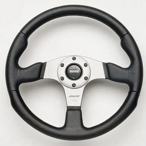 Momo Race Steering Wheel - Black 350Mm 1