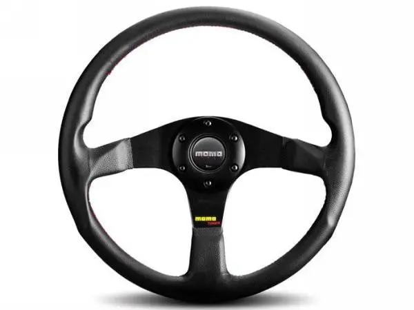 Momo Tuner Steering Wheel - Black 350Mm 1
