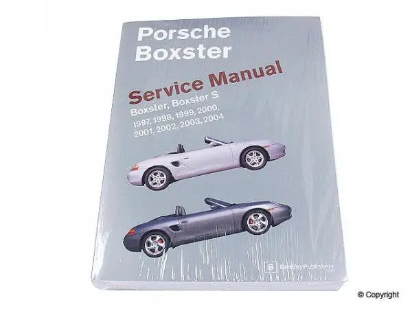 Porsche Bentley Service Manual Boxster 1