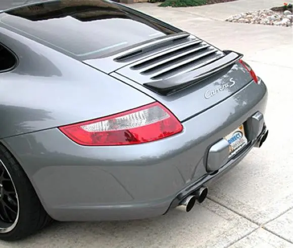 Porsche 997 Tech Art Style Wing Carbon Fiber 1