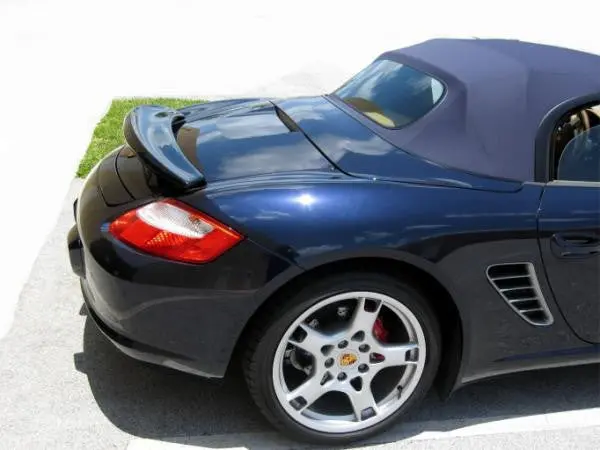 Porsche Boxster Aero Wing Tail Spoiler 1