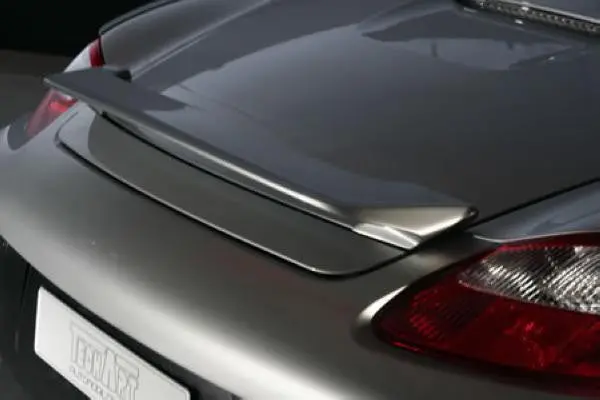 Porsche Boxster Tech Art Style Wing Tail 1