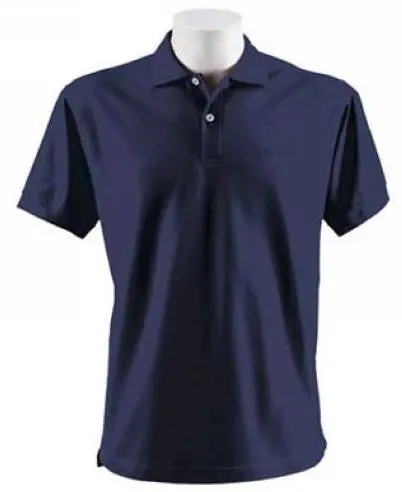 Porsche Basic Polo Shirt - Mens Dark Blue 1