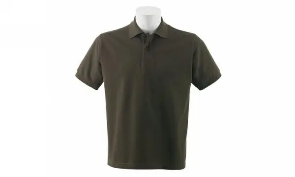 Porsche Basic Polo Shirt - Mens Olive 1