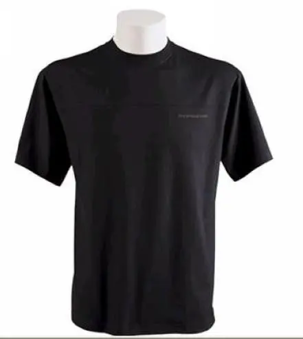 Porsche Basic T-Shirt Tee Shirt - Mens Black 1