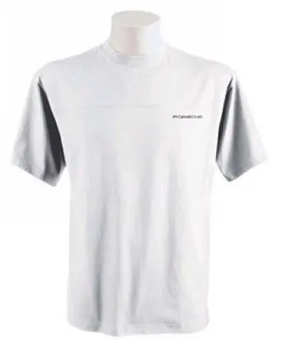 Porsche Basic T-Shirt Tee Shirt - Mens White 1