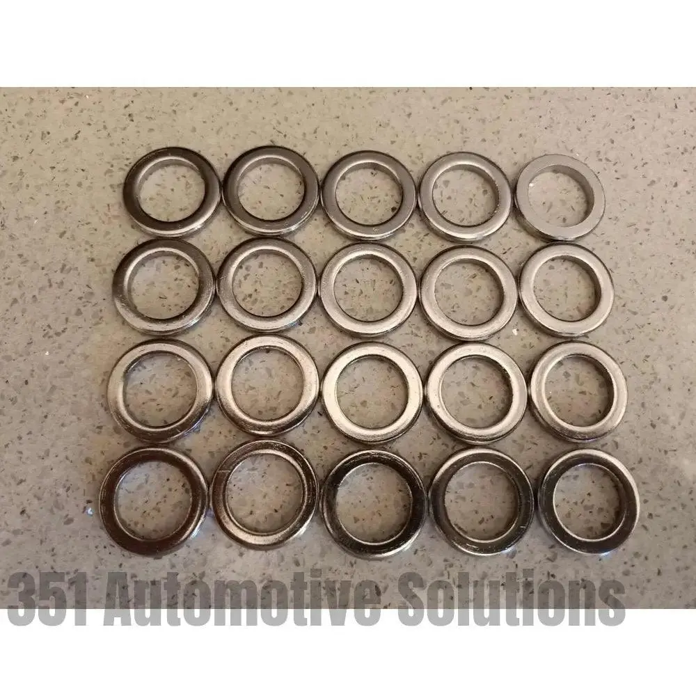 20X Chrome Steel Shank Nut Washers Washers  25.81Mm X 4Mm X 17.45Mm Falcon Gt 1