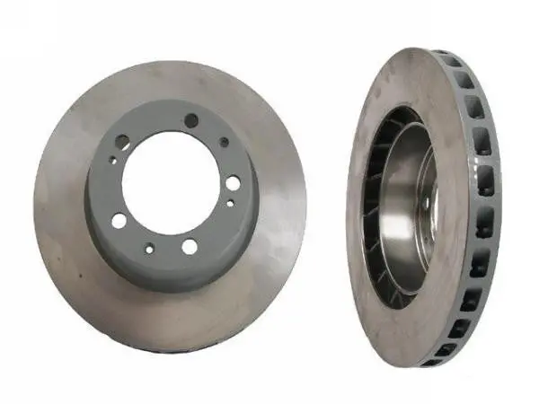 Porsche Brake Rotor Disc Front Right Sebro Coated 1