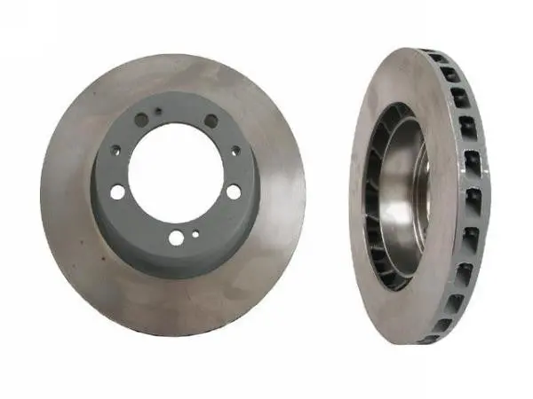 Porsche Brake Rotor Disc Front Right Sebro Coated 1
