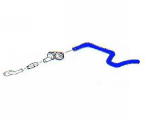 Porsche Heater Hose Feed 1
