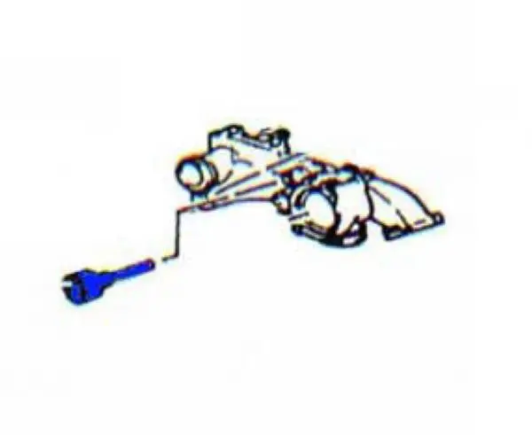 Porsche Thermo Time Switch 928 1