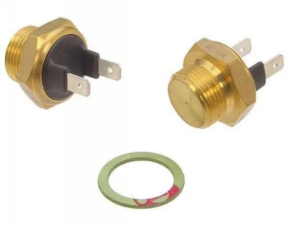 Porsche Auxiliary Fan Switch 1