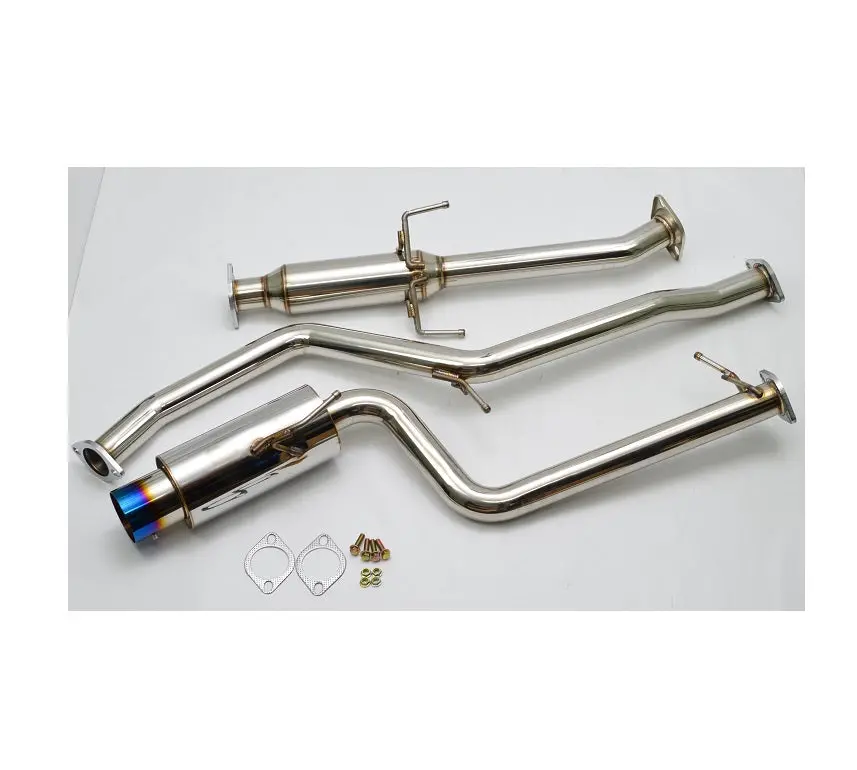 1320 Performance Drift Spec Exhaust System Burnt Tip For 11-16 Scion Tc 1