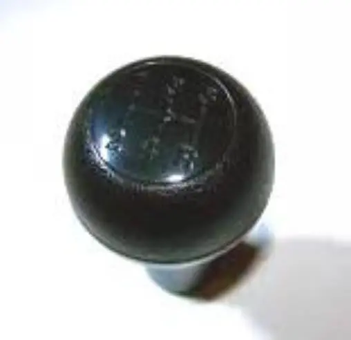 Porsche 911 Shift Knob - 5 Speed Pattern Genuine 1