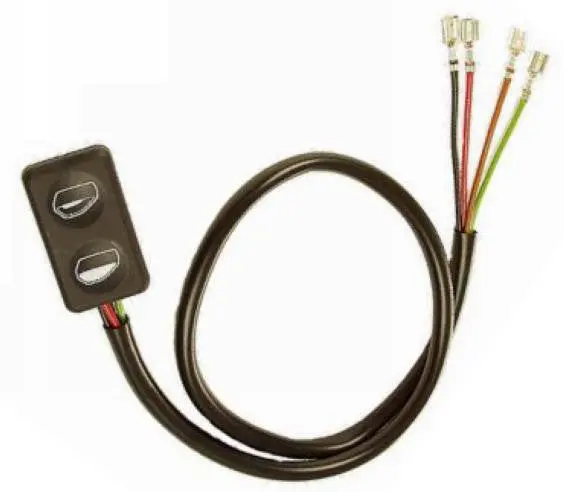 Porsche 928 Window Switch - Aftermarket 1