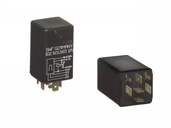 Porsche Intermittent Wiper Relay 1
