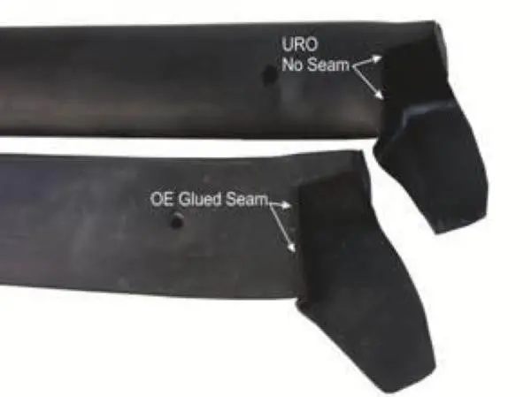 Porsche Targa Left Side Window To Top Seal - Uro 1