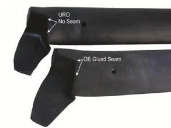 Targa Right Side Window To Top Seal - Uro 1
